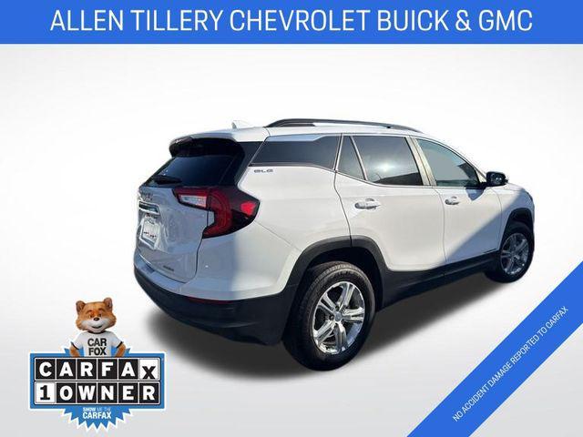used 2023 GMC Terrain car, priced at $21,481