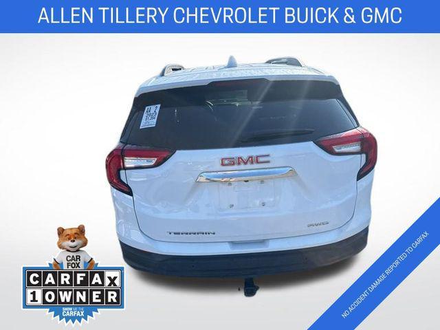 used 2023 GMC Terrain car, priced at $21,481