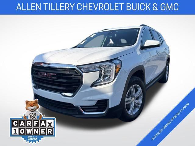 used 2023 GMC Terrain car, priced at $21,481
