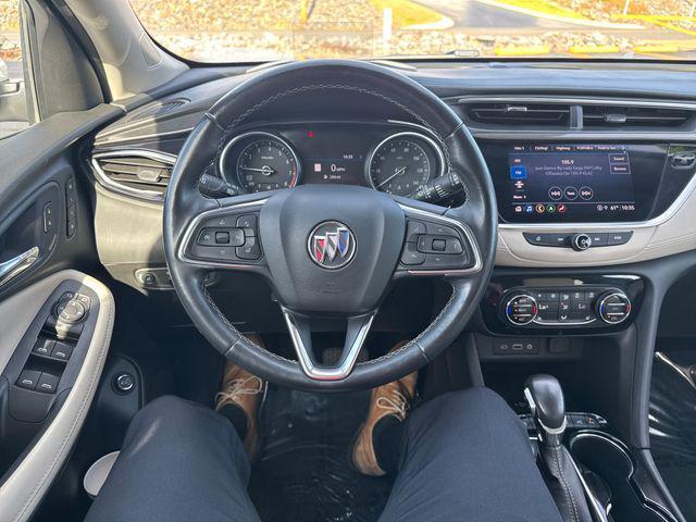 used 2022 Buick Encore GX car, priced at $20,418