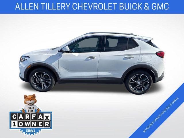 used 2022 Buick Encore GX car, priced at $20,418