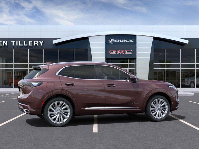 new 2024 Buick Envision car, priced at $42,528