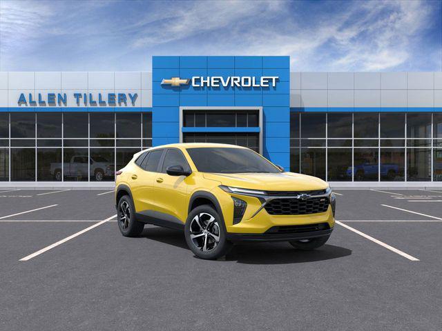 new 2025 Chevrolet Trax car, priced at $23,330