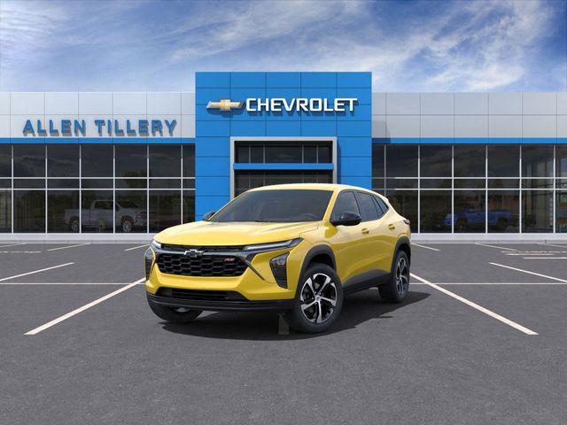 new 2025 Chevrolet Trax car, priced at $23,330