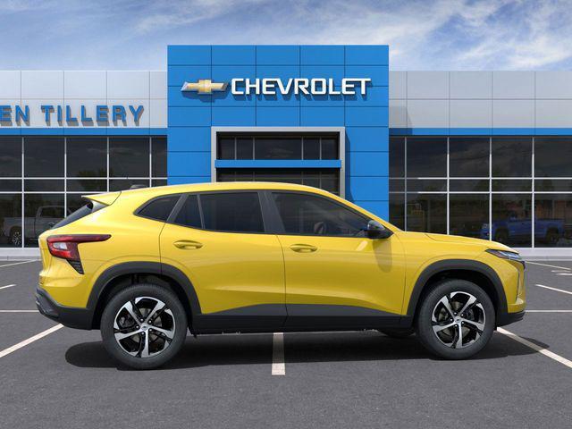 new 2025 Chevrolet Trax car, priced at $23,330