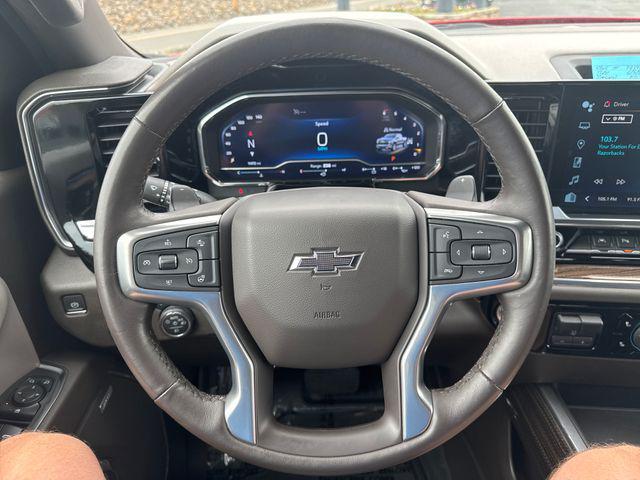 used 2023 Chevrolet Silverado 1500 car, priced at $46,077