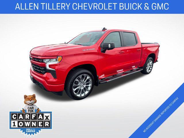 used 2023 Chevrolet Silverado 1500 car, priced at $46,077