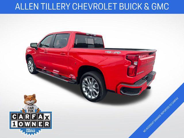 used 2023 Chevrolet Silverado 1500 car, priced at $46,077