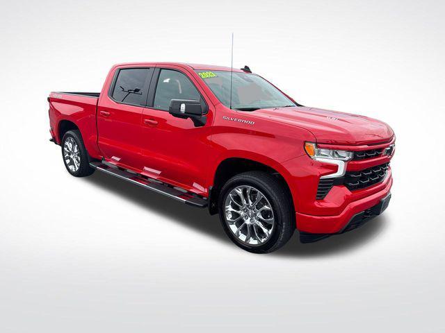 used 2023 Chevrolet Silverado 1500 car, priced at $46,077