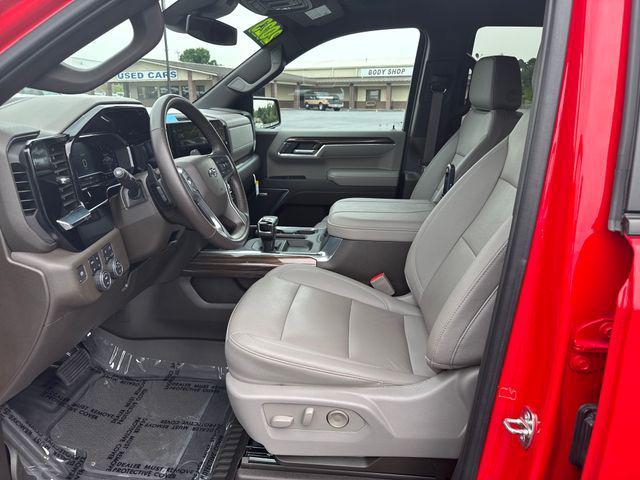 used 2023 Chevrolet Silverado 1500 car, priced at $46,077
