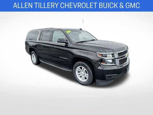 used 2020 Chevrolet Suburban car, priced at $23,545