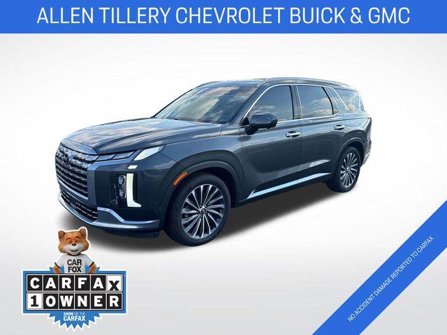 used 2023 Hyundai Palisade car, priced at $35,144