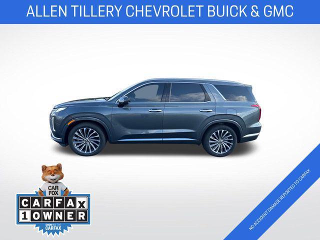 used 2023 Hyundai Palisade car, priced at $35,144