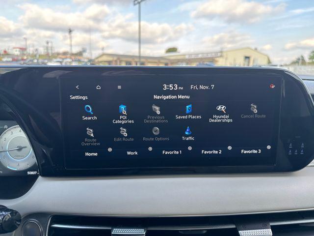 used 2023 Hyundai Palisade car, priced at $35,144