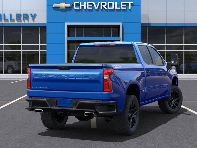 new 2025 Chevrolet Silverado 1500 car, priced at $57,615