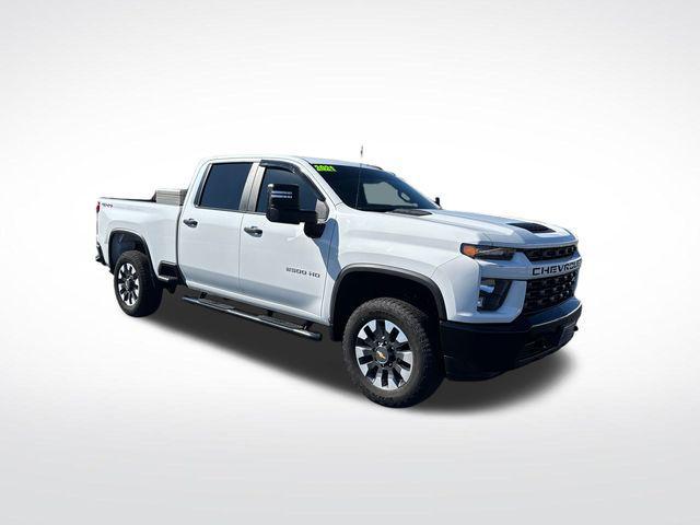 used 2021 Chevrolet Silverado 2500 car, priced at $46,189