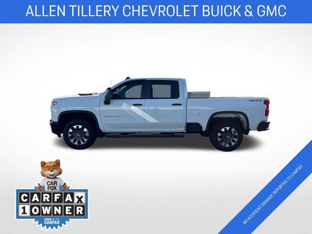 used 2021 Chevrolet Silverado 2500 car, priced at $46,189