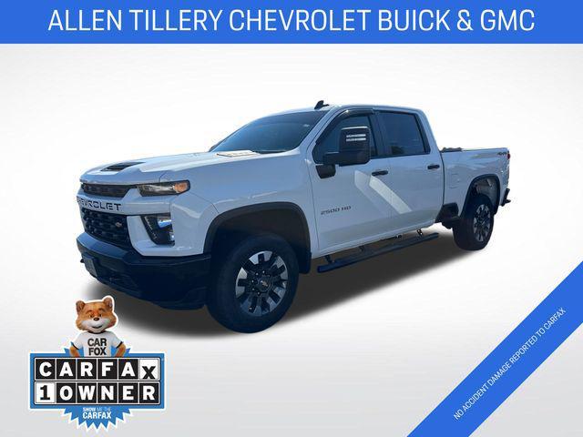 used 2021 Chevrolet Silverado 2500 car, priced at $46,189