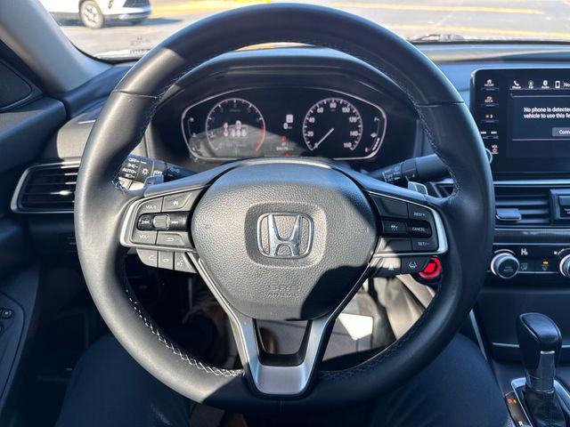 used 2021 Honda Accord car, priced at $24,611