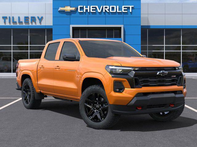 new 2025 Chevrolet Colorado car, priced at $48,855