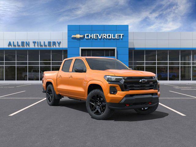 new 2025 Chevrolet Colorado car, priced at $48,855