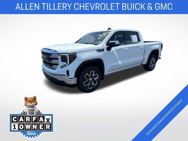 used 2024 GMC Sierra 1500 car, priced at $45,253