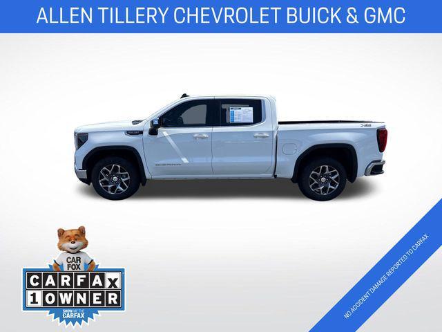 used 2024 GMC Sierra 1500 car, priced at $45,253