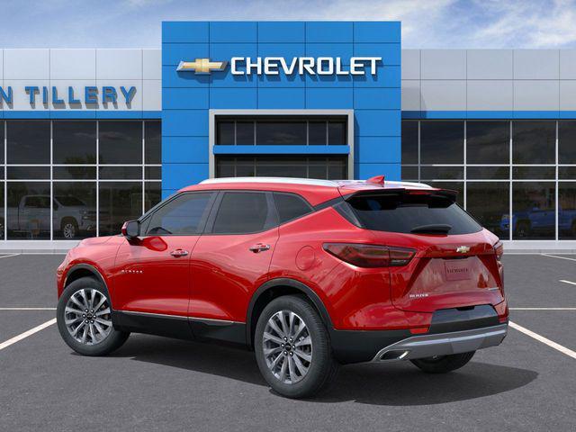 new 2025 Chevrolet Blazer car, priced at $43,779