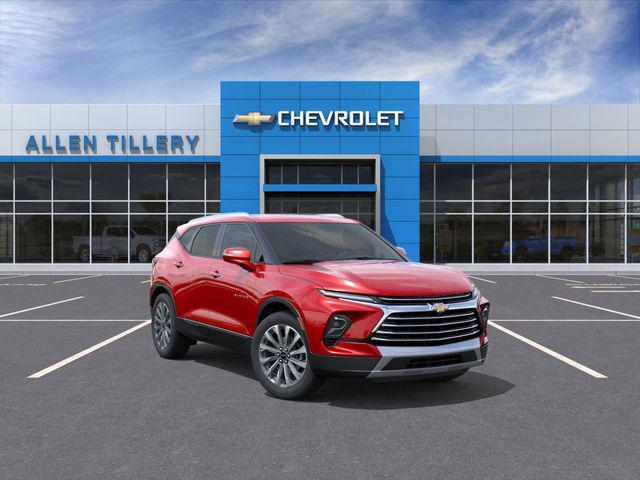 new 2025 Chevrolet Blazer car, priced at $43,779
