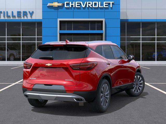 new 2025 Chevrolet Blazer car, priced at $43,779