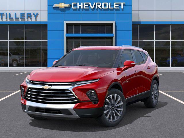 new 2025 Chevrolet Blazer car, priced at $43,779