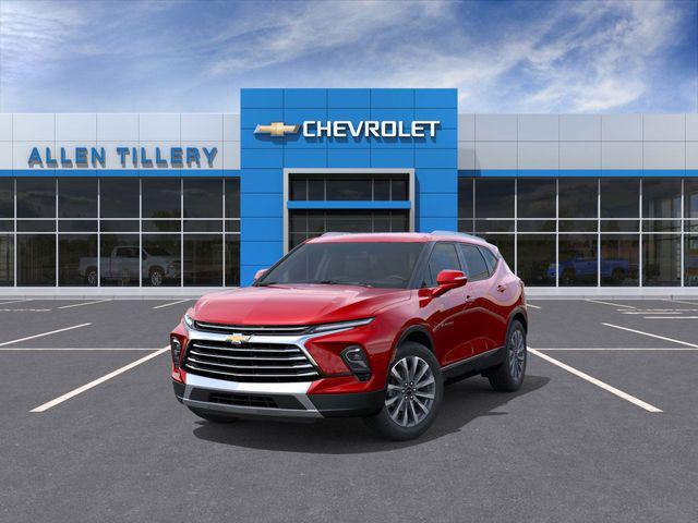 new 2025 Chevrolet Blazer car, priced at $43,779