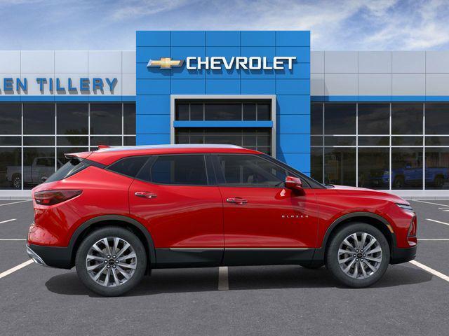 new 2025 Chevrolet Blazer car, priced at $43,779