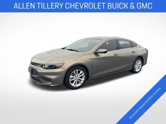 used 2017 Chevrolet Malibu Hybrid car, priced at $17,121