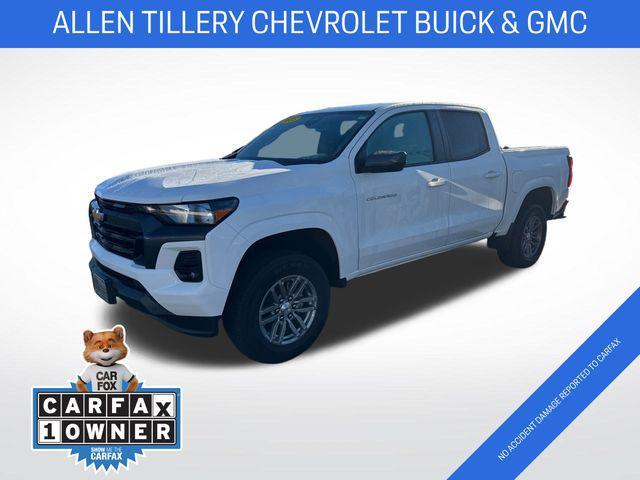used 2023 Chevrolet Colorado car, priced at $28,646