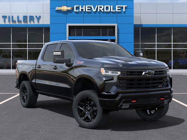 new 2025 Chevrolet Silverado 1500 car, priced at $56,262