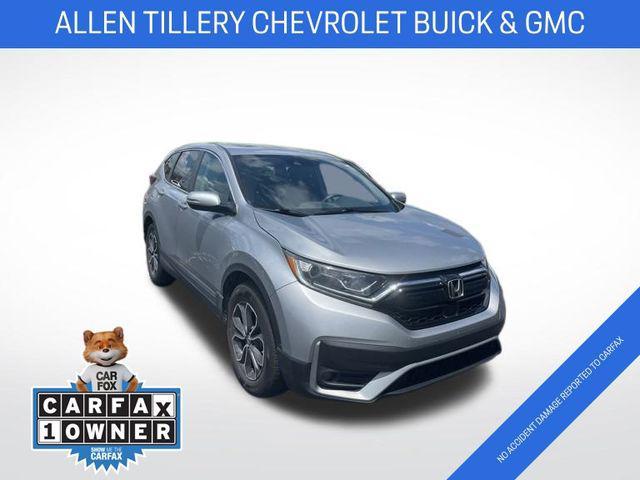 used 2020 Honda CR-V car, priced at $24,236