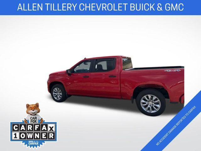 used 2023 Chevrolet Silverado 1500 car, priced at $39,999