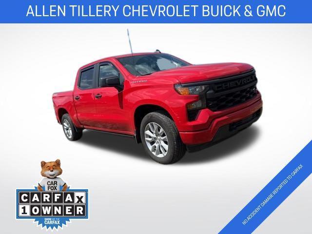 used 2023 Chevrolet Silverado 1500 car, priced at $39,999