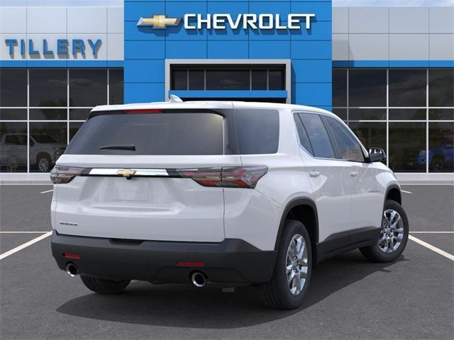 new 2023 Chevrolet Traverse car, priced at $32,095