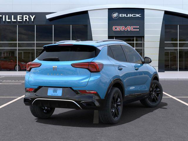 new 2025 Buick Encore GX car, priced at $26,087