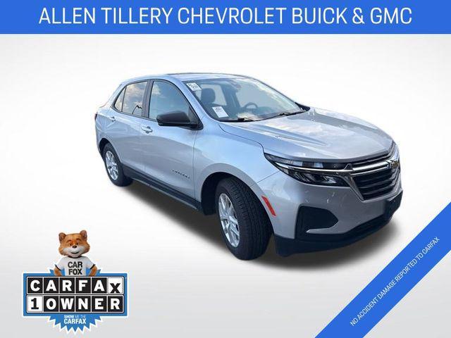 used 2022 Chevrolet Equinox car, priced at $19,465