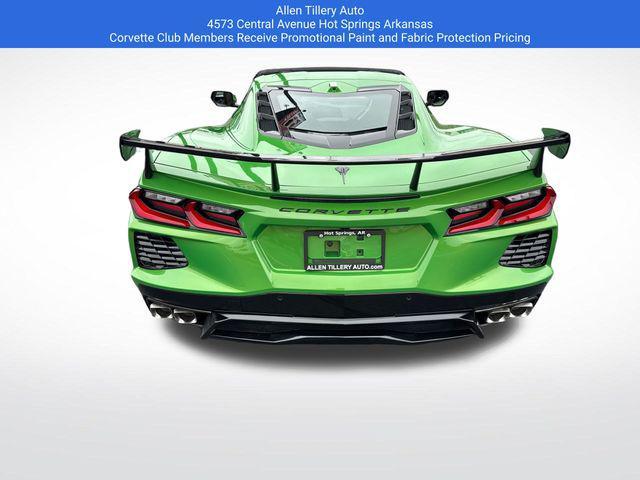 new 2026 Chevrolet Corvette car, priced at $90,056