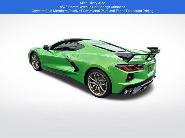 new 2026 Chevrolet Corvette car, priced at $90,056