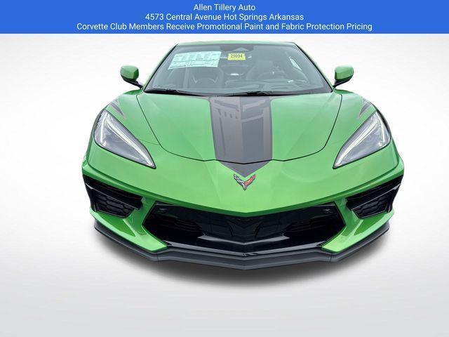 new 2026 Chevrolet Corvette car, priced at $90,056