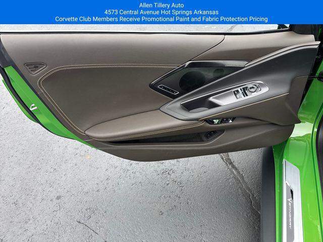 new 2026 Chevrolet Corvette car, priced at $90,056