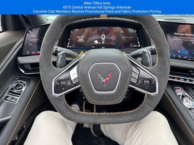 new 2026 Chevrolet Corvette car, priced at $90,056