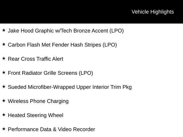 new 2026 Chevrolet Corvette car, priced at $90,056