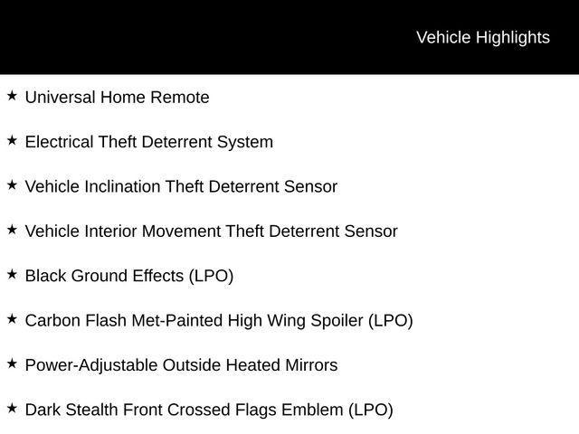 new 2026 Chevrolet Corvette car, priced at $90,056