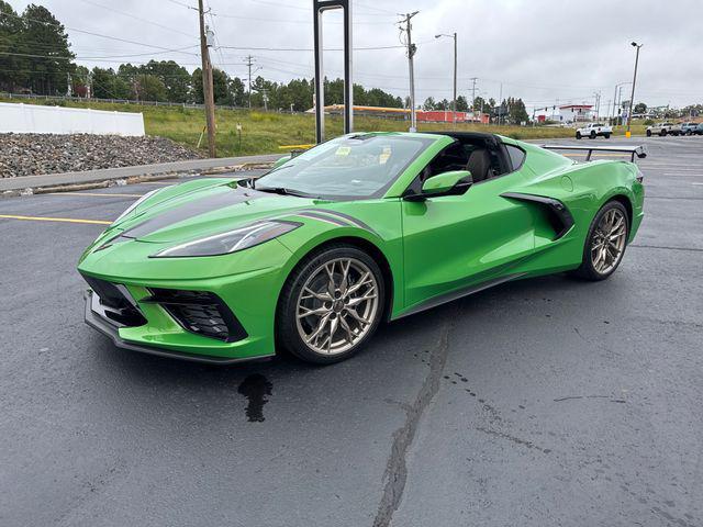 new 2026 Chevrolet Corvette car, priced at $92,575